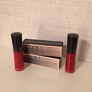 TWO Mango Tango Mary Kay Lipgloss NIB